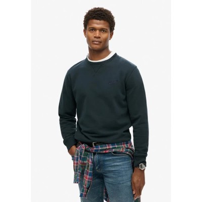 блуза,мъжки,пуловери,superdry,essential,logo,sweatshirt,eclipse,navy,(blue,grey)