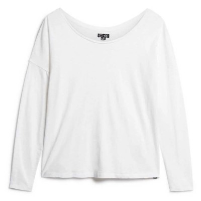 тениска,мъжки,тениски,дамски,тениски,superdry,long,sleeve,jersey,long,sleeve,t,shirt,white,(optic)