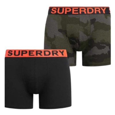боксерки,мъжко,бельо,superdry,m3110453a,boxers,2,units,black,grey,(black,athletic,grey,feeder)