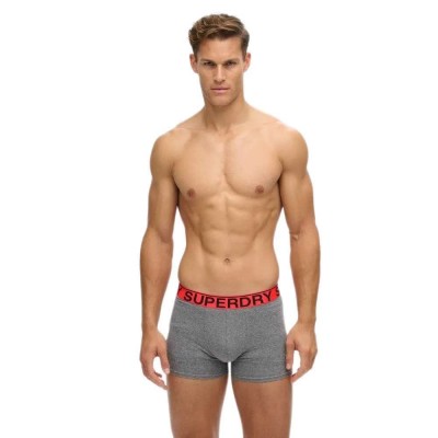 боксерки,мъжко,бельо,superdry,m3110453a,boxers,2,units,black,black,mid,grey,stripe,(grey)