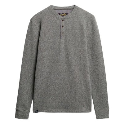 тениска,мъжки,тениски,superdry,merchant,grandad,long,sleeve,t,shirt,heritage,dark,grey,grindle,(grey)