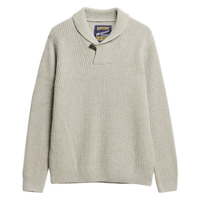 блуза,мъжки,пуловери,superdry,merchant,shawl,high,neck,sweater,grey