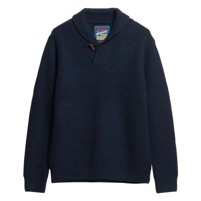 блуза,мъжки,пуловери,superdry,merchant,shawl,high,neck,sweater,navy,(blue)
