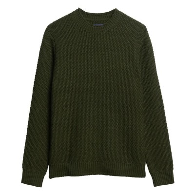 блуза,мъжки,пуловери,superdry,merchant,textured,sweater,green