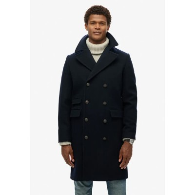 яке,мъжки,якета,дамски,якета,и,палта,superdry,merchant,wool,long,jacket,blue,(eclipse,navy)