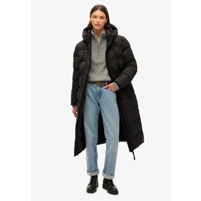 яке,дамски,якета,и,палта,superdry,microfibre,longline,jacket,black