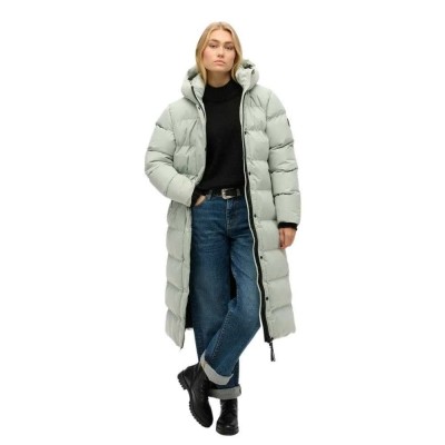 яке,дамски,якета,и,палта,superdry,microfibre,longline,jacket,puritan,grey,(grey)