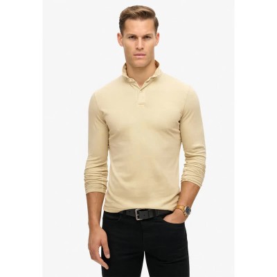 мъжки,блузи,с,яка,superdry,studios,long,sleeve,polo,peyote,beige,(beige)
