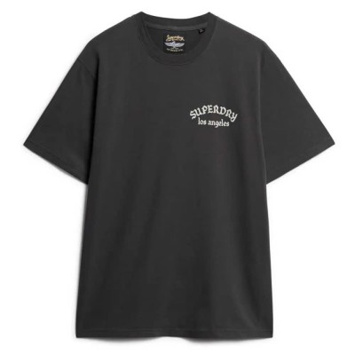 тениска,мъжки,тениски,дамски,тениски,superdry,tattoo,back,short,sleeve,t,shirt,black,(charcoal)