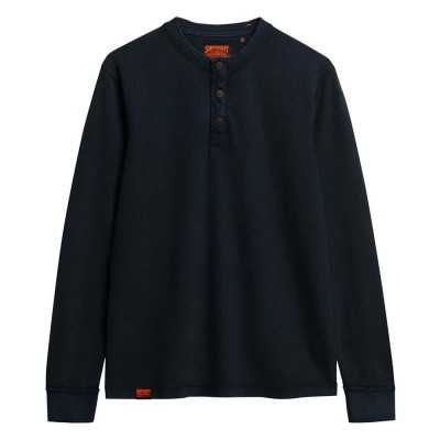 тениска,мъжки,тениски,superdry,vintage,textured,grandad,long,sleeve,t,shirt,blue,(eclipse,navy)