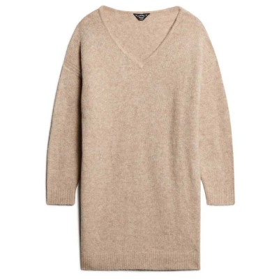 рокля,дамски,поли,и,рокли,superdry,w8011762a,long,sleeve,short,dress,beige