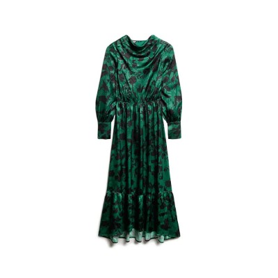 рокля,дамски,поли,и,рокли,superdry,w8011790a,long,sleeve,long,dress,green