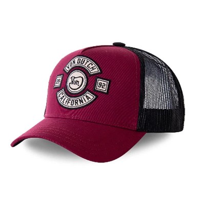шапка,всички,шапки,von,dutch,bik,cap,red