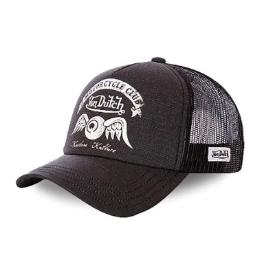 шапка,всички,шапки,von,dutch,crew,8,cap,black