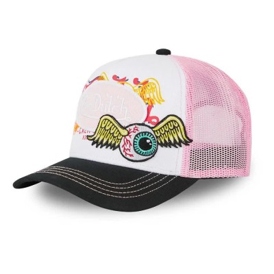 шапка,всички,шапки,von,dutch,pat,cap,pink,(pink)