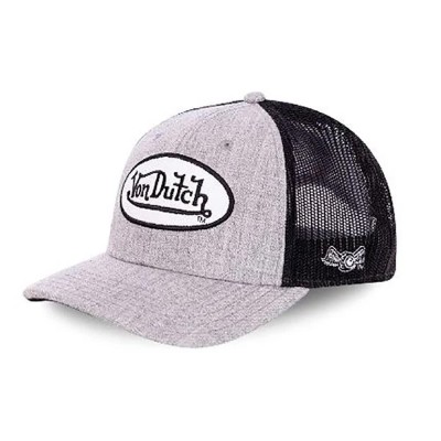 шапка,всички,шапки,von,dutch,terry,cap,grey,(multicolor)