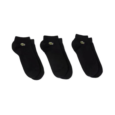 чорапи,мъжки,чорапи,lacoste,ra2917,socks,3,pairs,black,(black)