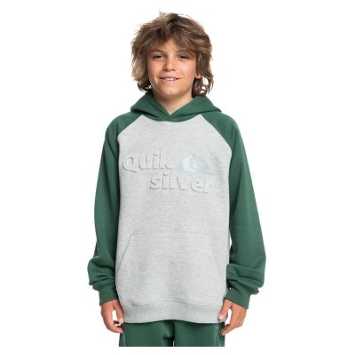суичър,детски,блузи,quiksilver,age,of,blue,embo,hoodie,green,grey,(light,grey,heather)