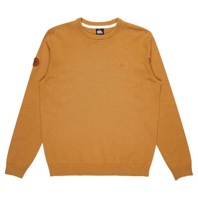 блуза,мъжки,пуловери,quiksilver,altonside,sweater,brown,(bone,brown)
