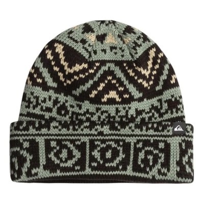 шапка,всички,шапки,quiksilver,archive,beanie,green,(sea,spray)