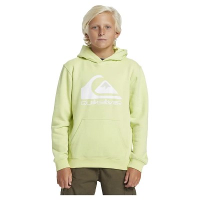 суичър,детски,блузи,quiksilver,big,logo,hoodie,shadow,lime,(green)