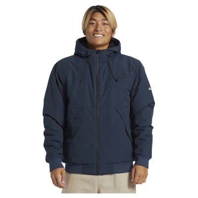 яке,мъжки,якета,quiksilver,brooks,5k,jacket,blue