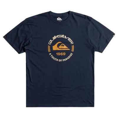 тениска,мъжки,тениски,quiksilver,circle,logo,short,sleeve,t,shirt,navy,blazer