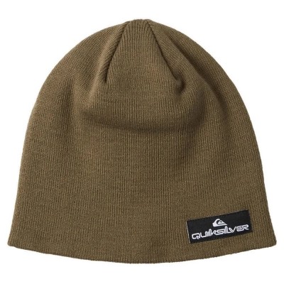шапка,всички,шапки,quiksilver,cushy,beanie,brown,(grape,leaf)