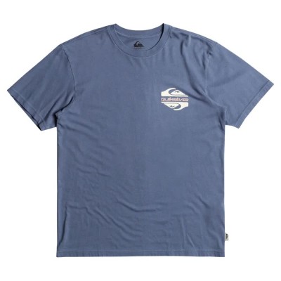 тениска,детски,тениски,quiksilver,funzoness,short,sleeve,t,shirt,blue,(vintage,indigo)