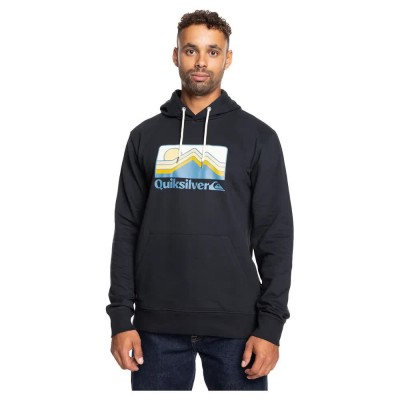 суичър,мъжки,пуловери,quiksilver,gradient,mount,hoodie,black