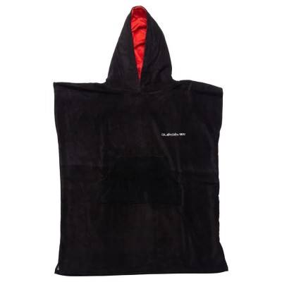 хавлиена,кърпа,хавлии,quiksilver,hooded,towel,black,(jet,black)