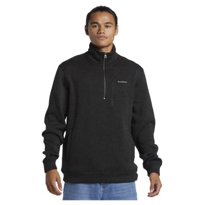 блуза,мъжки,пуловери,quiksilver,keller,half,zip,sweatshirt,black