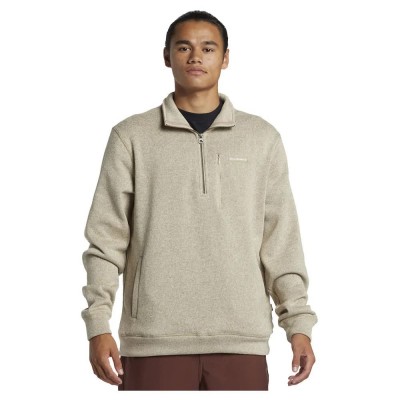 блуза,мъжки,пуловери,quiksilver,keller,half,zip,sweatshirt,twill,heather