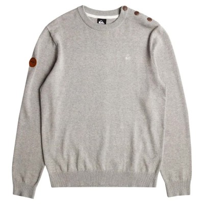 блуза,мъжки,пуловери,quiksilver,marin,sweater,light,grey,heather,(grey)