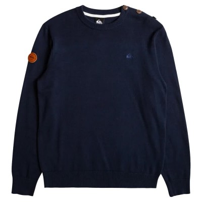 блуза,мъжки,пуловери,quiksilver,marin,sweater,blue