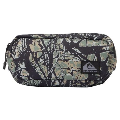 чанта,всички,чанти,quiksilver,pubjug,2.0,waist,bag,woodland,abstract,sea,spray,(green)