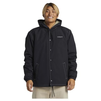 яке,мъжки,якета,quiksilver,rain,cloud,warm,jacket,black