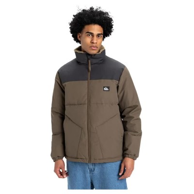 яке,мъжки,якета,quiksilver,wild,mountain,jacket,canteen,(brown)