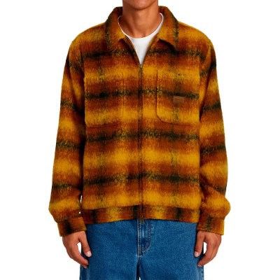яке,мъжки,якета,rvca,chain,mail,jacket,brown