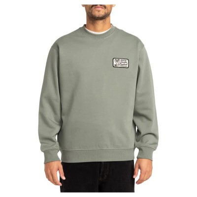 блуза,мъжки,пуловери,rvca,cobra,service,sweatshirt,green