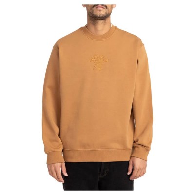 блуза,мъжки,пуловери,rvca,thanks,for,sweatshirt,brown