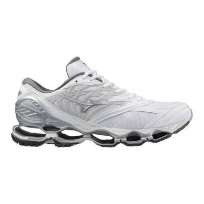 маратонки,мъжки,маратонки,mizuno,wave,prophecy,ls,trainers,white,silver,harbor,mist
