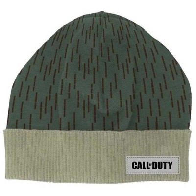 шапка,всички,шапки,gaya,call,of,duty,cold,war,double,agent,beanie,green,(green)