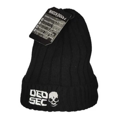 шапка,всички,шапки,shinestar,watch,dogs,2,beanie,black,(black)