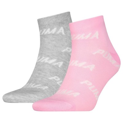 чорапи,мъжки,чорапи,puma,701228834,socks,2,pairs,grey,pink,(rose,water)