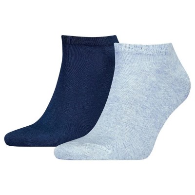 чорапи,мъжки,чорапи,tommy,hilfiger,342023001,short,socks,2,pairs,blue,(light,blue,melange)