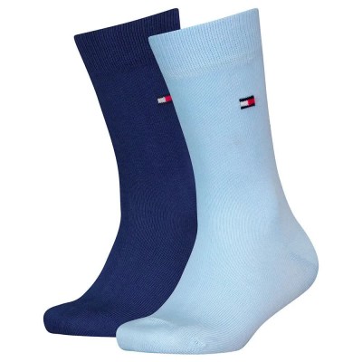 чорапи,детски,чорапи,tommy,hilfiger,391334,socks,2,pairs,blue,(blue,combo)
