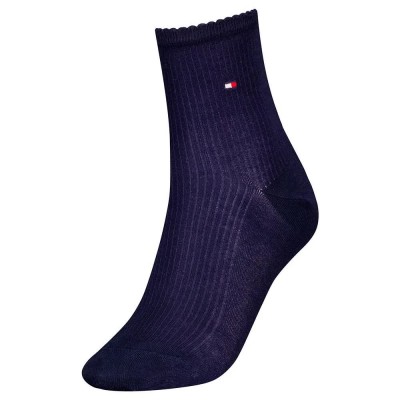 чорапи,дамски,чорапи,tommy,hilfiger,701228931,short,socks,blue,(navy)