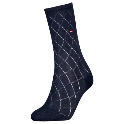 чорапи,дамски,чорапи,tommy,hilfiger,701228933,socks,navy,(blue)