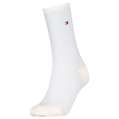 чорапи,дамски,чорапи,tommy,hilfiger,701229326,socks,light,blue,(white)